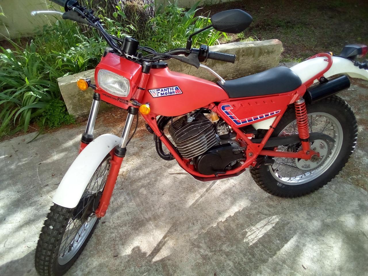 FANTIC MOTOR TX 250 - 1977 LesAnciennes.com