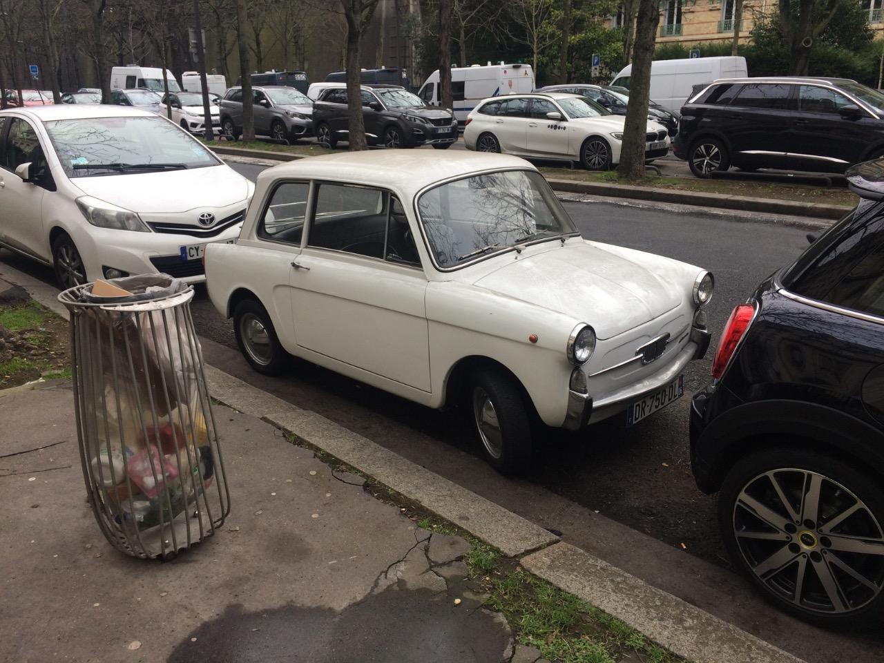 AUTOBIANCHI Bianchina LUTECE - 1967 LesAnciennes.com
