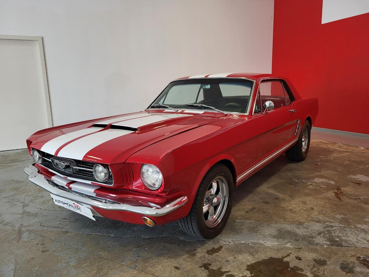 FORD Mustang 289 CI V8 - 1966 LesAnciennes.com