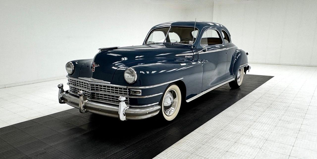 1947 Chrysler New Yorker Club Coupe LesAnciennes.com