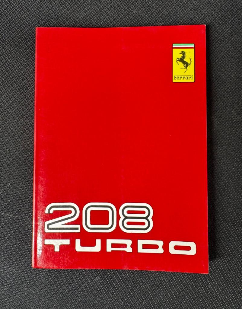 FERRARI 208 TURBO LesAnciennes.com