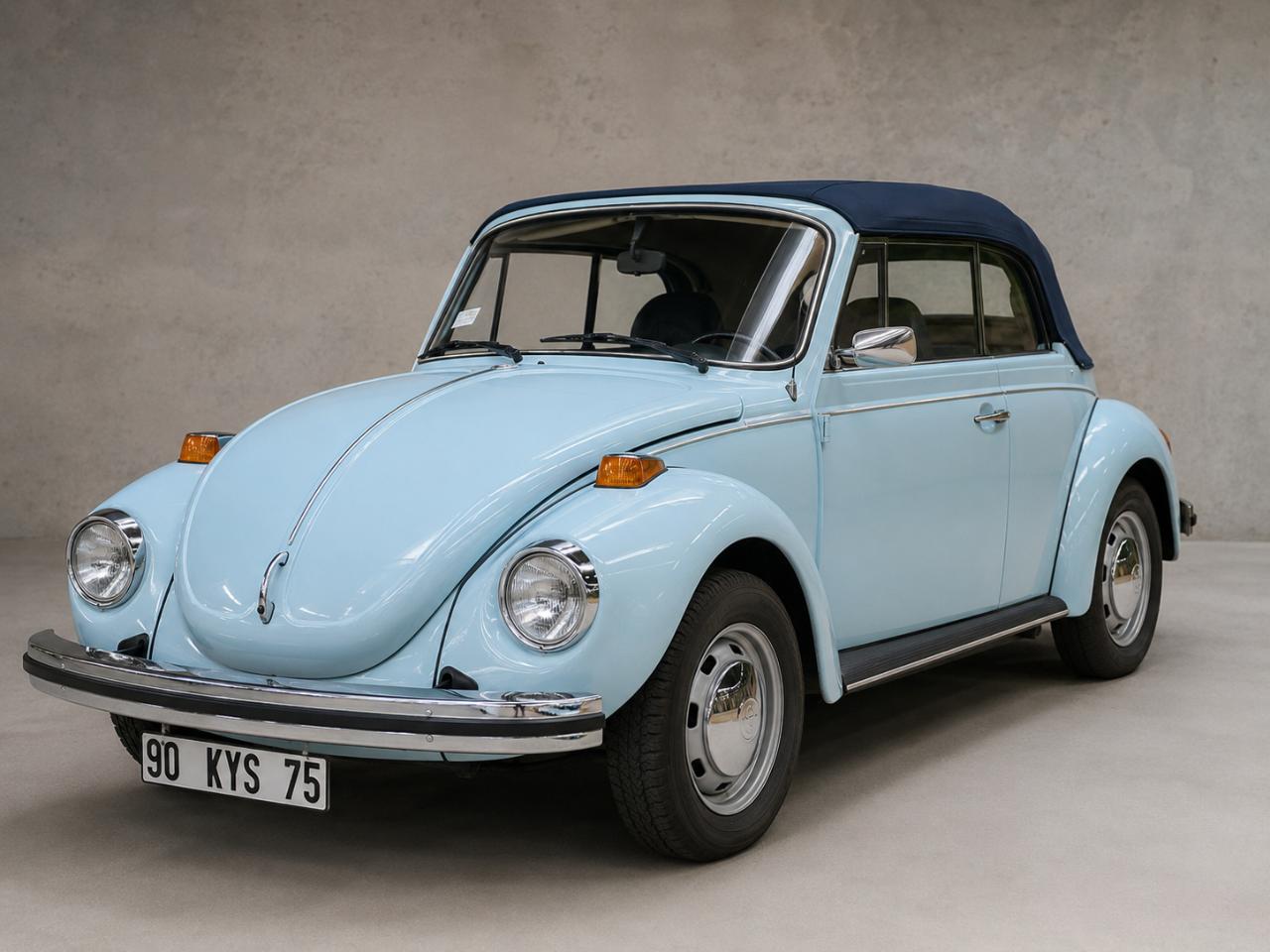 VOLKSWAGEN Coccinelle Cabriolet - 1978 LesAnciennes.com