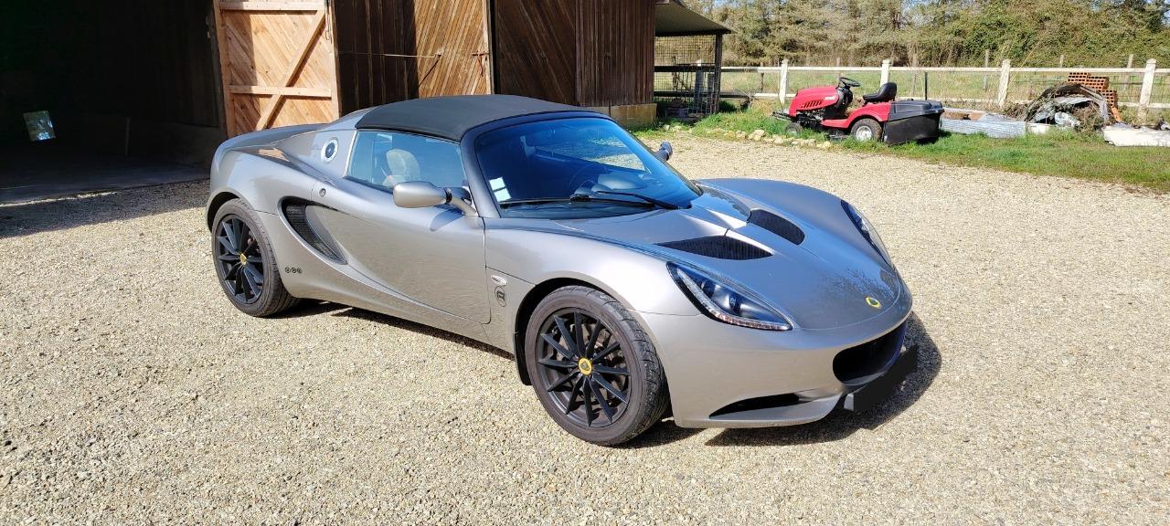LOTUS Elise S3 - 2010 LesAnciennes.com