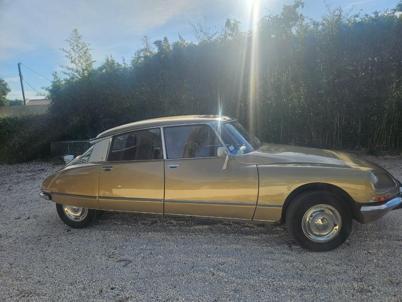 CITROEN DS DS21 ie PALLAS - 1970 LesAnciennes.com