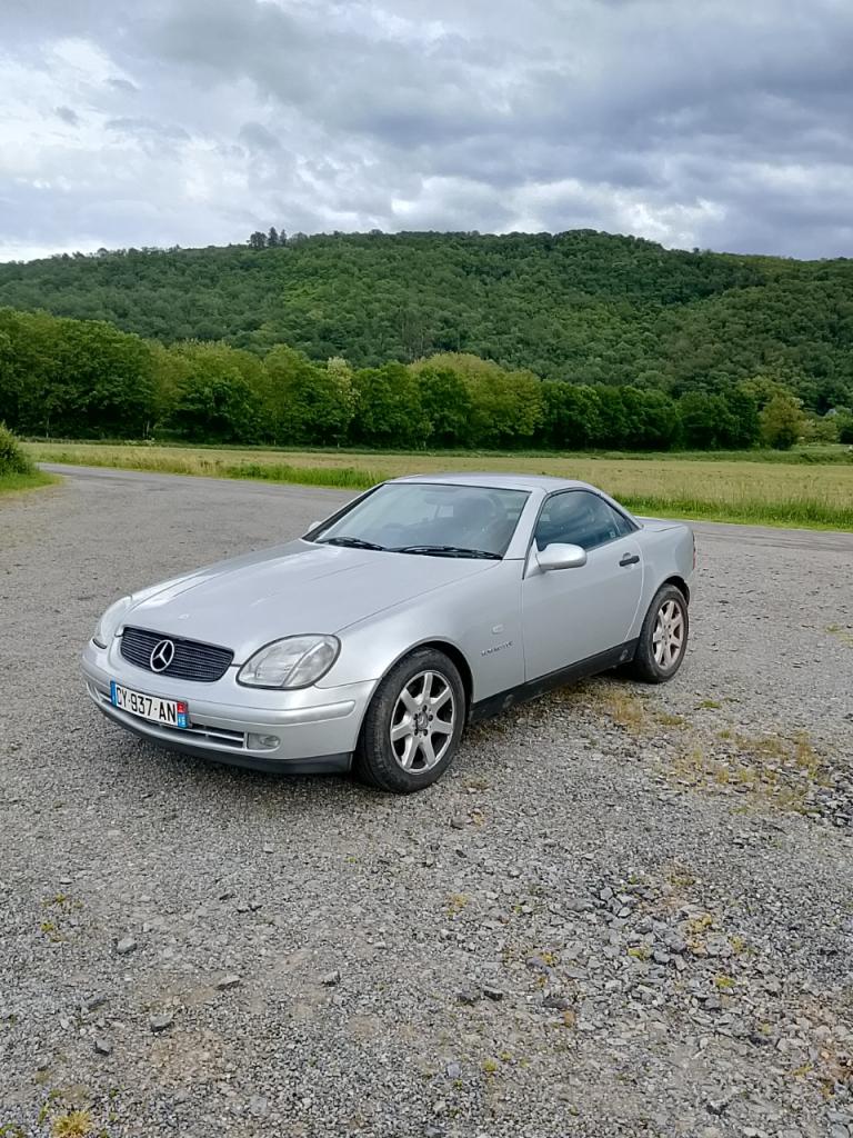 MERCEDES SLK 230 Kompressor - 1997 LesAnciennes.com