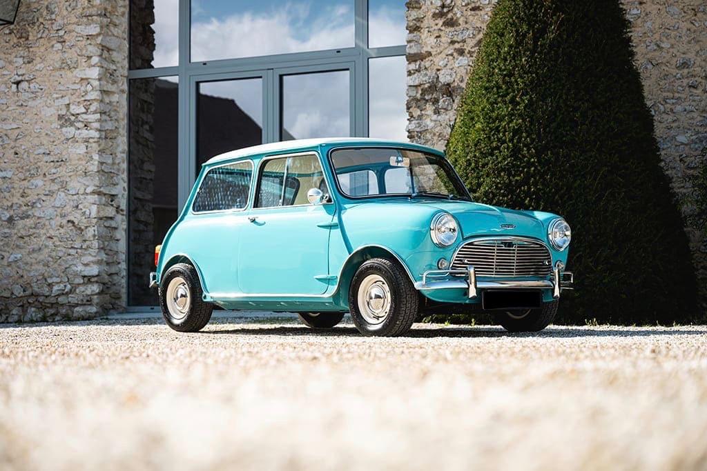 AUSTIN Mini Cooper Mk1 - 1963 LesAnciennes.com