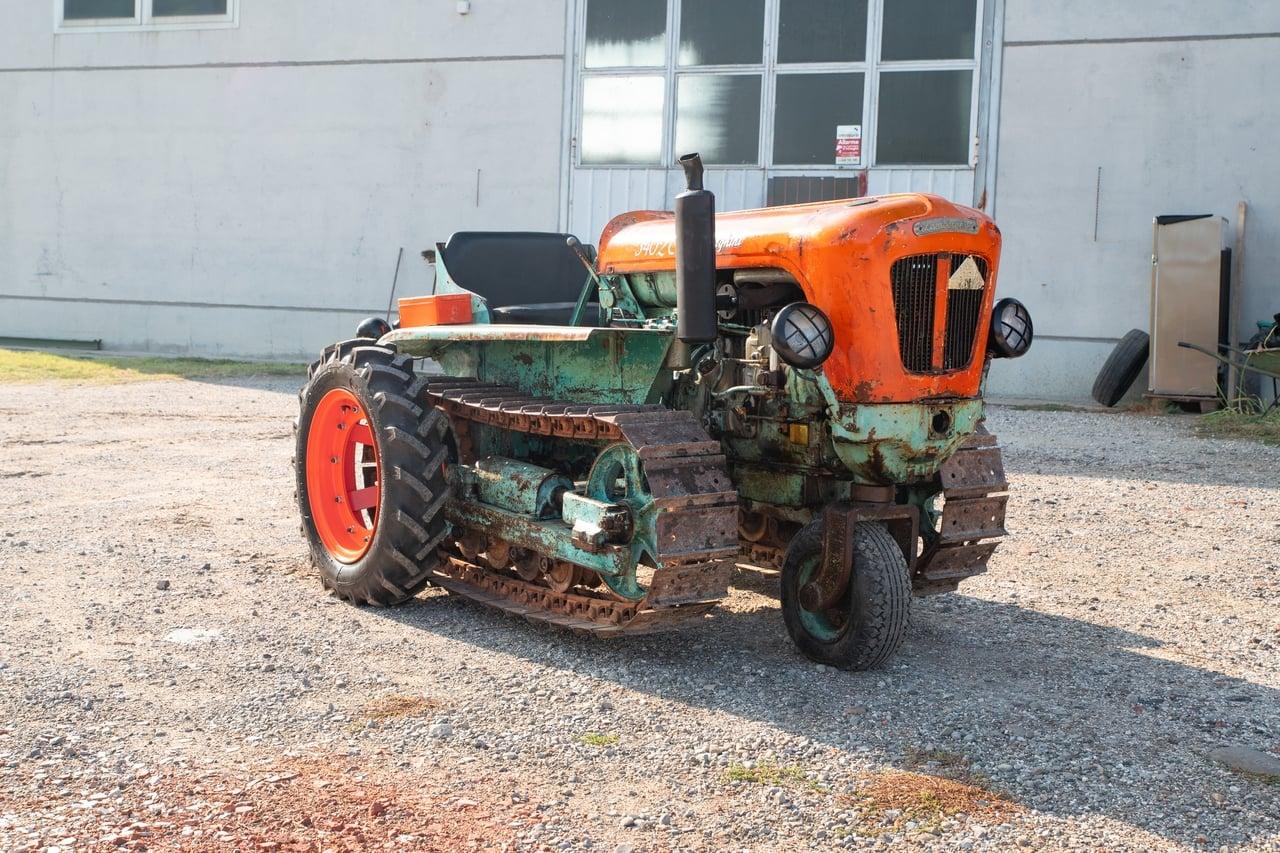1960 Lamborghini 3402C Crawler Tractor (3-wheel-road-kit) LesAnciennes.com