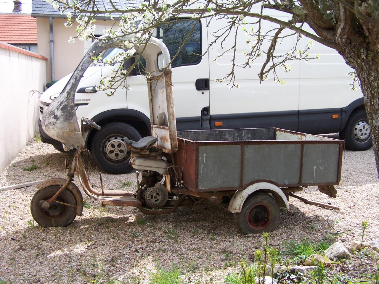 Recherche pièces LAMBRETTA LD 125 Triporteur LesAnciennes.com