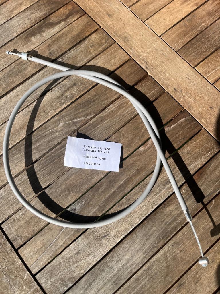 YAMAHA 350 YR5 / 250 DS7, câble neuf embrayage LesAnciennes.com