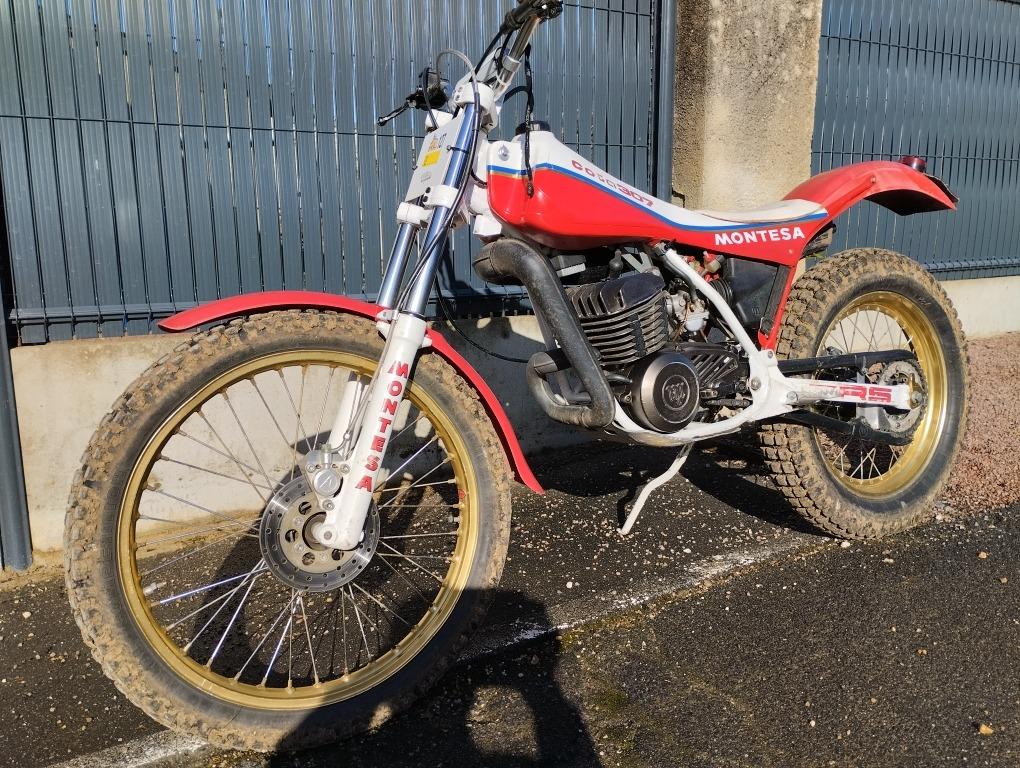 MONTESA Cota 307 - 1988 LesAnciennes.com
