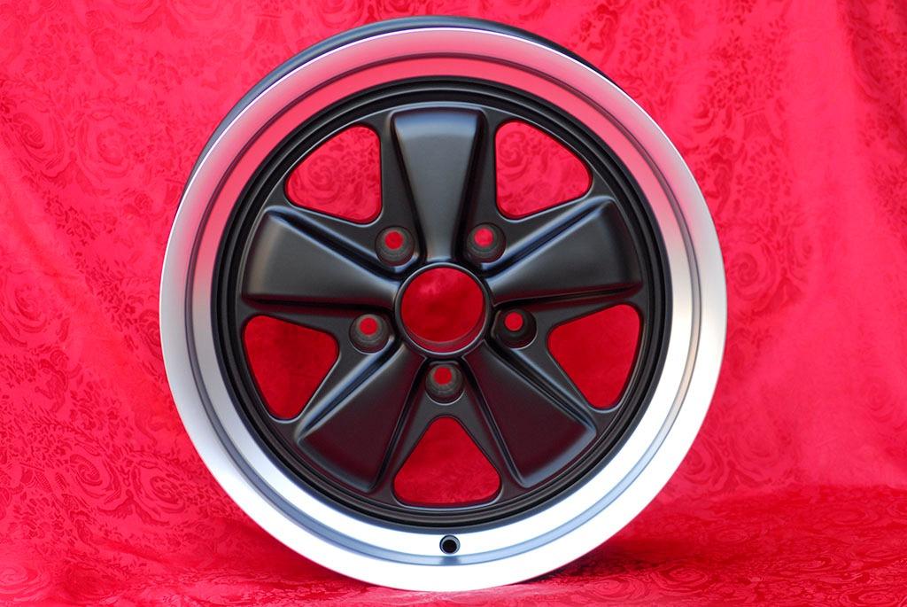 1 pc. jante Porsche Fuchs 8x17 ET10.6 911 SC Carre LesAnciennes.com