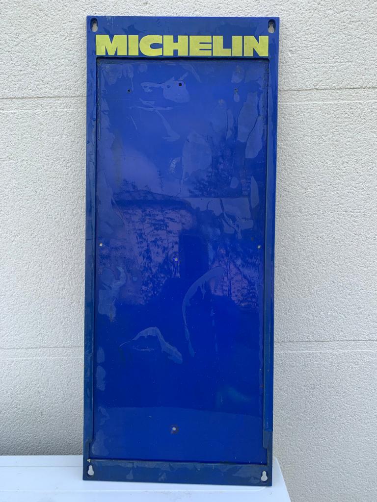 Plaque publicitaire MICHELIN LesAnciennes.com