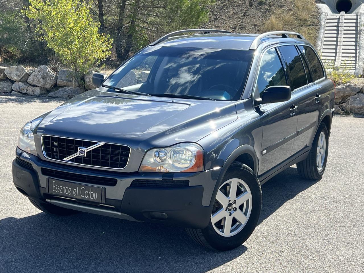 VOLVO XC90 2.5 T 210ch Momentum - 5 places - 2005 LesAnciennes.com