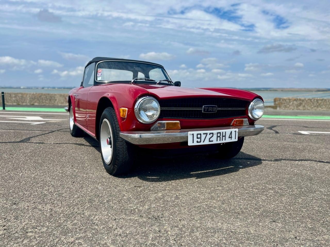 1972 Triumph TR6 LesAnciennes.com