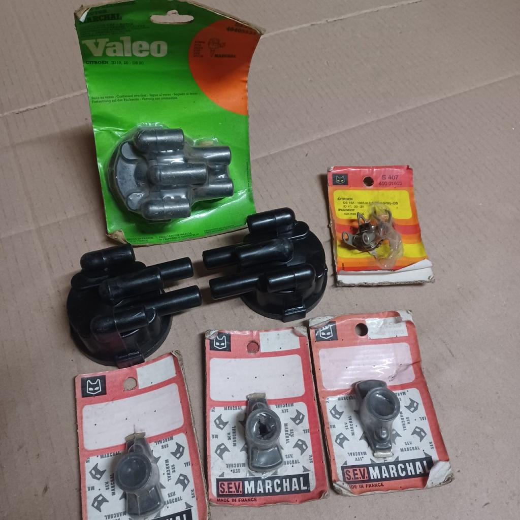 Lot de 3 têtes d’allumeur citroen ds LesAnciennes.com