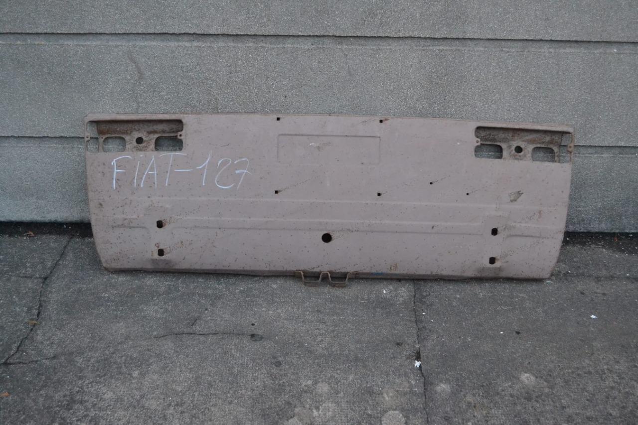 Face arrière FIAT 127 Série 1 LesAnciennes.com