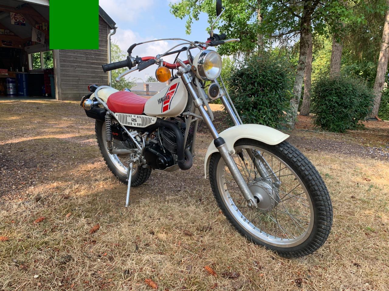 YAMAHA TY 125 - 1991 LesAnciennes.com