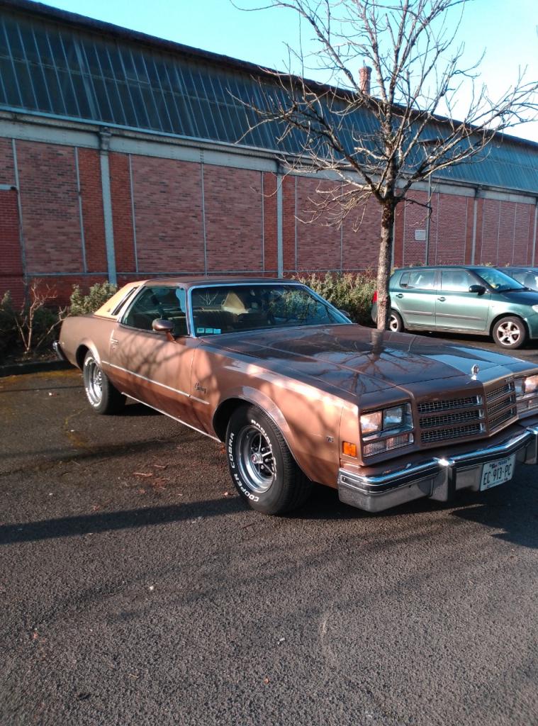 BUICK Century CUSTOM COUPE LANDEAU - 1976 LesAnciennes.com