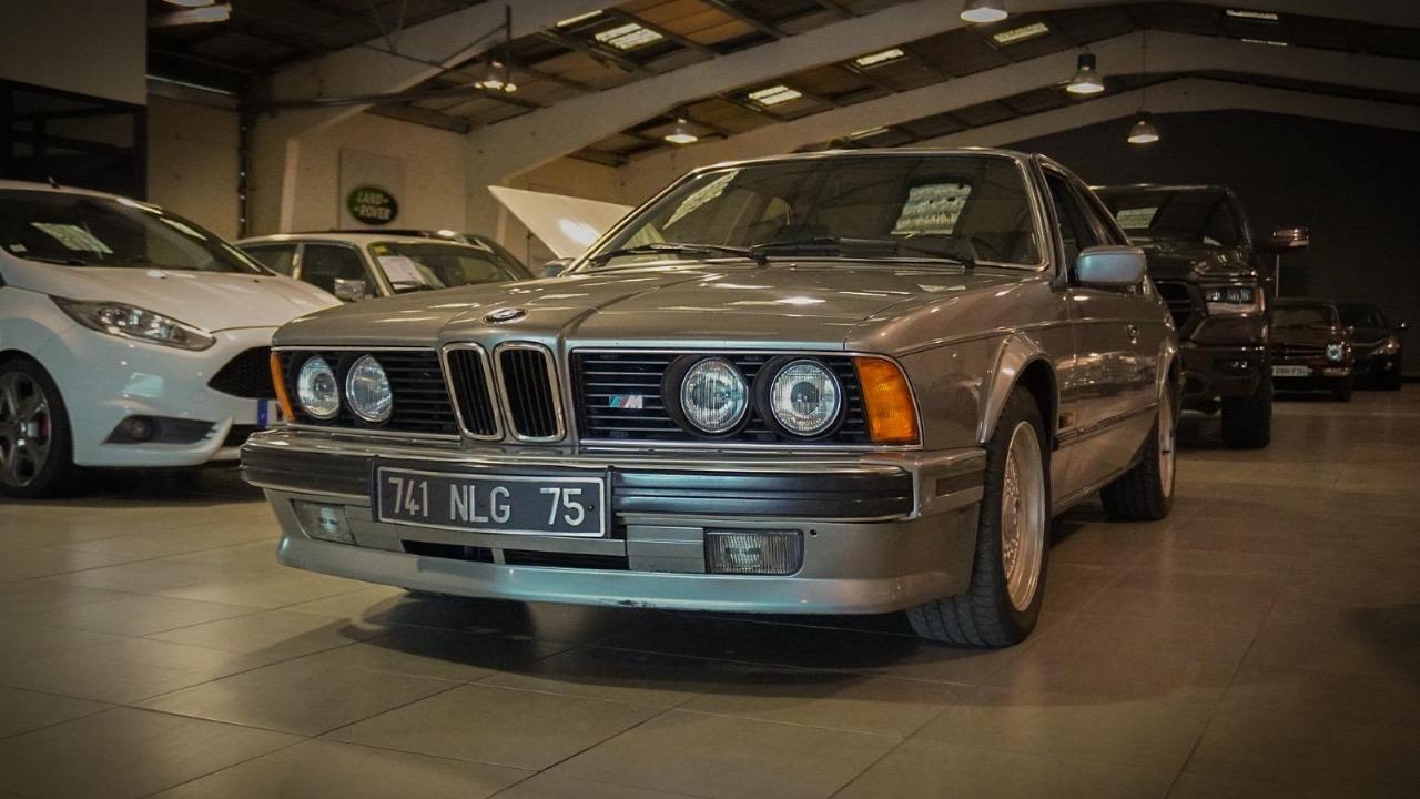 BMW 635 CSI - 1988 LesAnciennes.com
