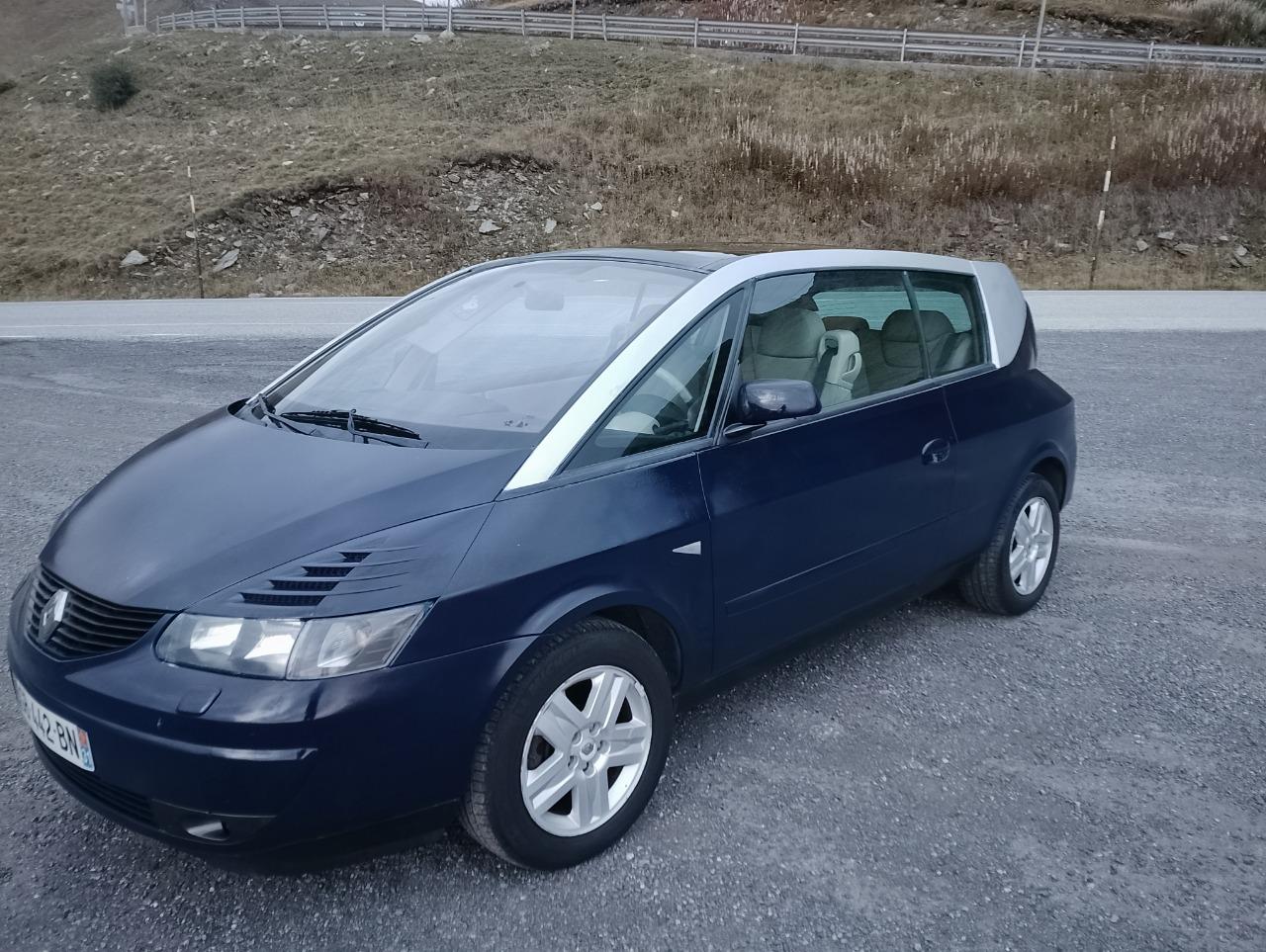 RENAULT Avantime 2l turbo Finition Helios - 2003 LesAnciennes.com