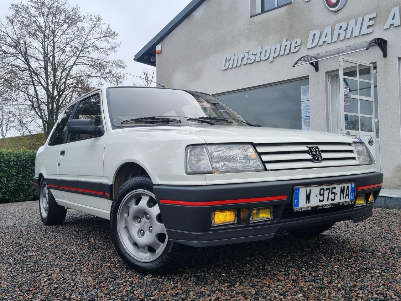 PEUGEOT 309 Gti 130 - 1991 LesAnciennes.com