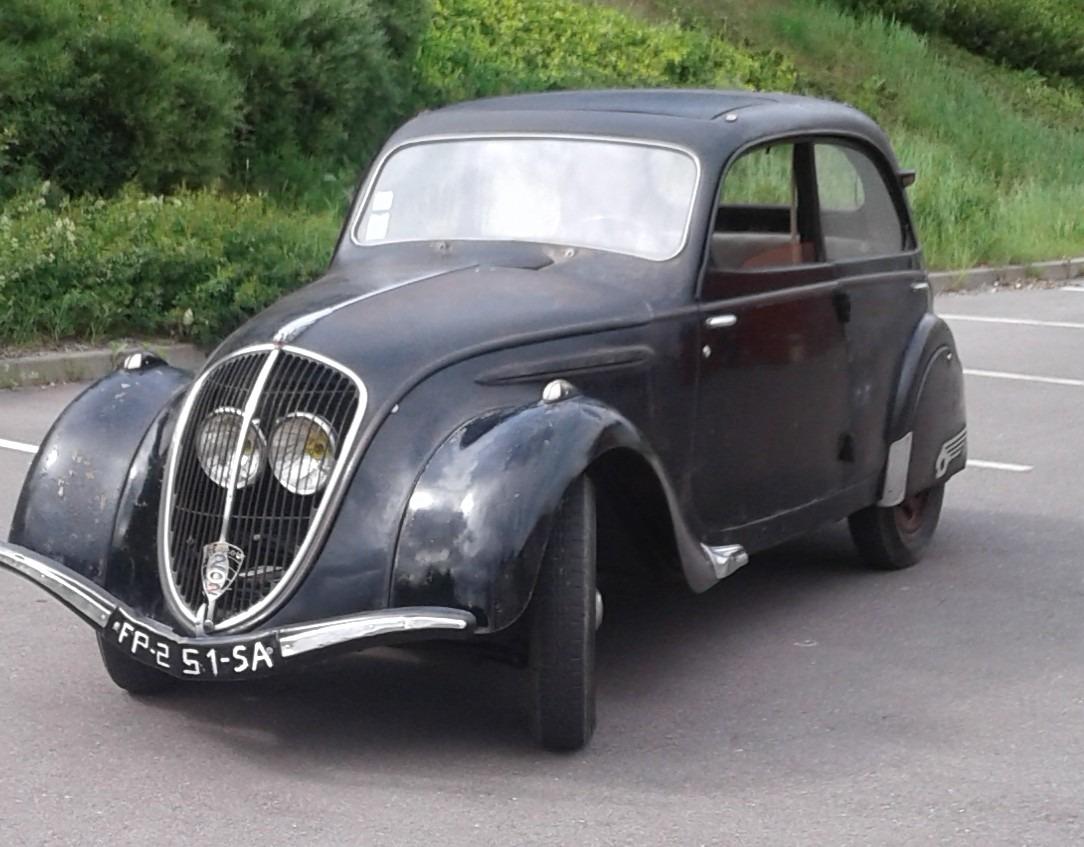 PEUGEOT 202 - 1939 LesAnciennes.com