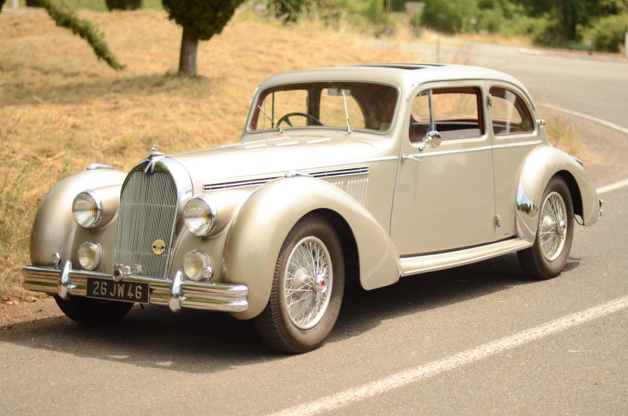 TALBOT LAGO T 26 Coach Surprofilé - 1949 LesAnciennes.com
