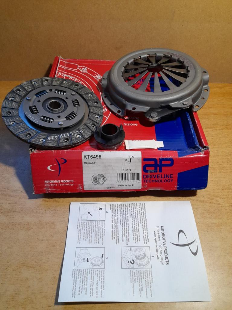 Kit embrayage Renault super 5 clio 1 R11 R9 KT6498 LesAnciennes.com