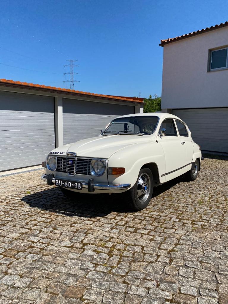 SAAB 96 V4 - 1974 LesAnciennes.com