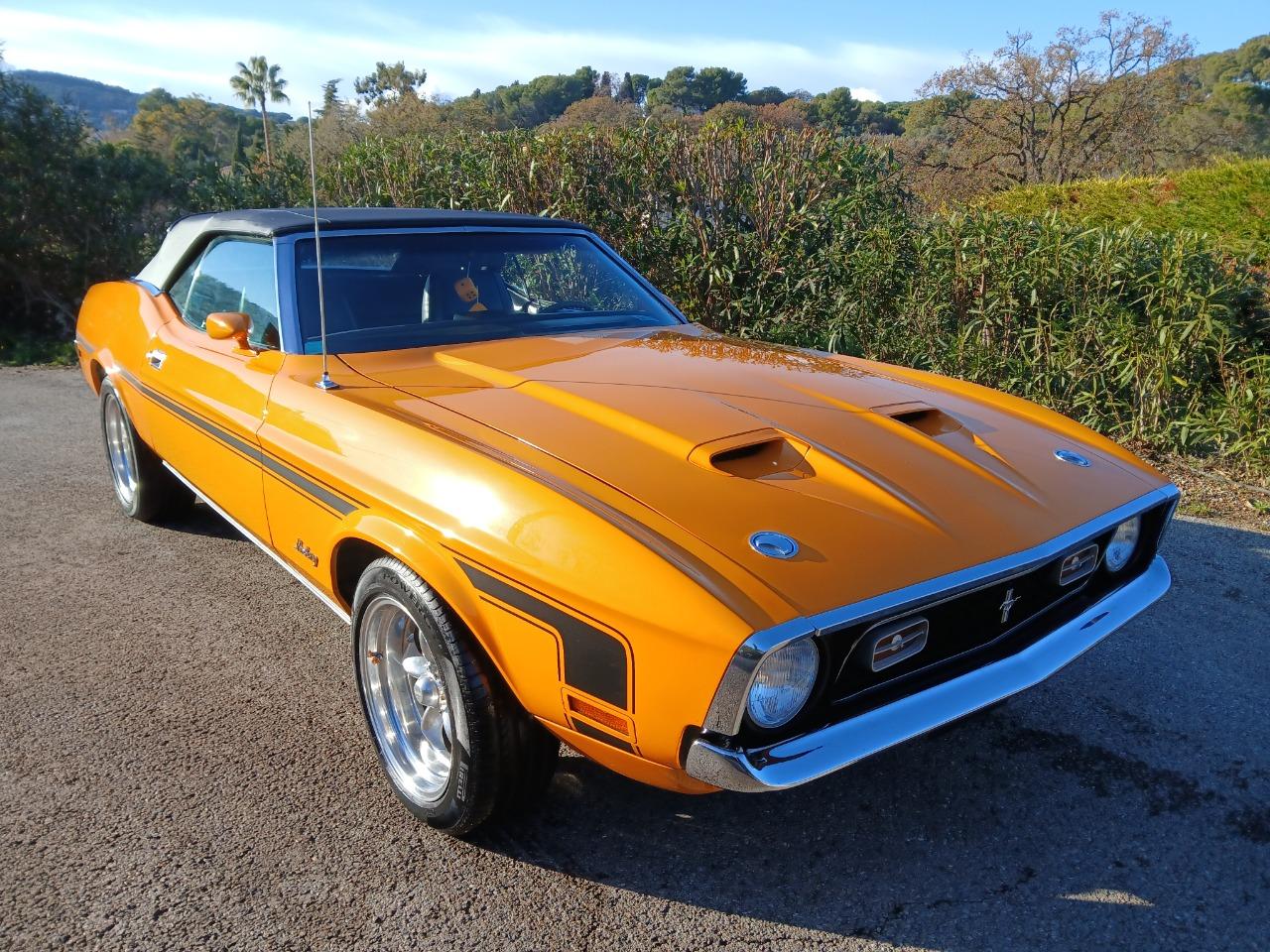 FORD Mustang cabriolet - 1971 LesAnciennes.com