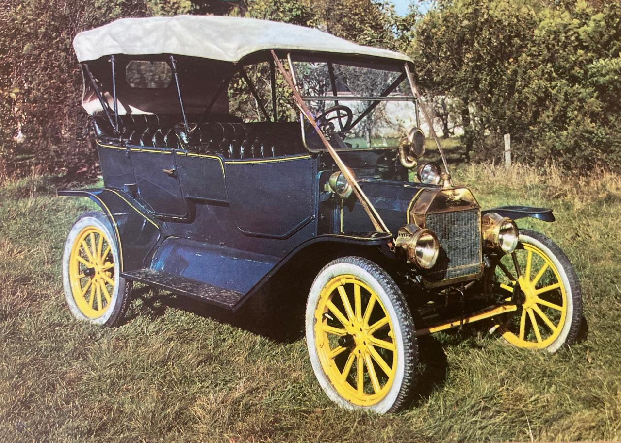 FORD T CABRIOLET - 1908 LesAnciennes.com
