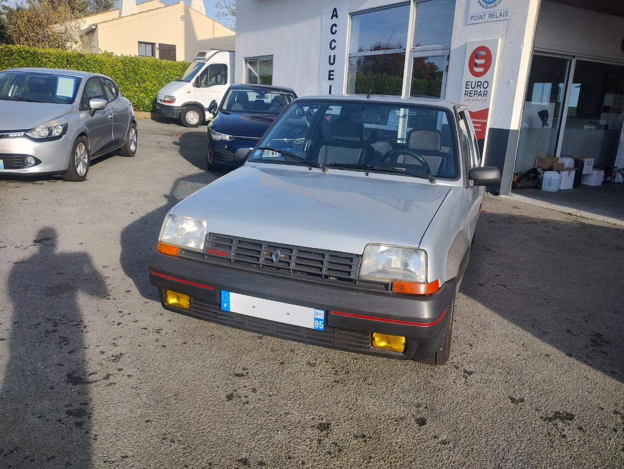 RENAULT 5 (R5) super 5 gt turbo 1 - 1985 LesAnciennes.com