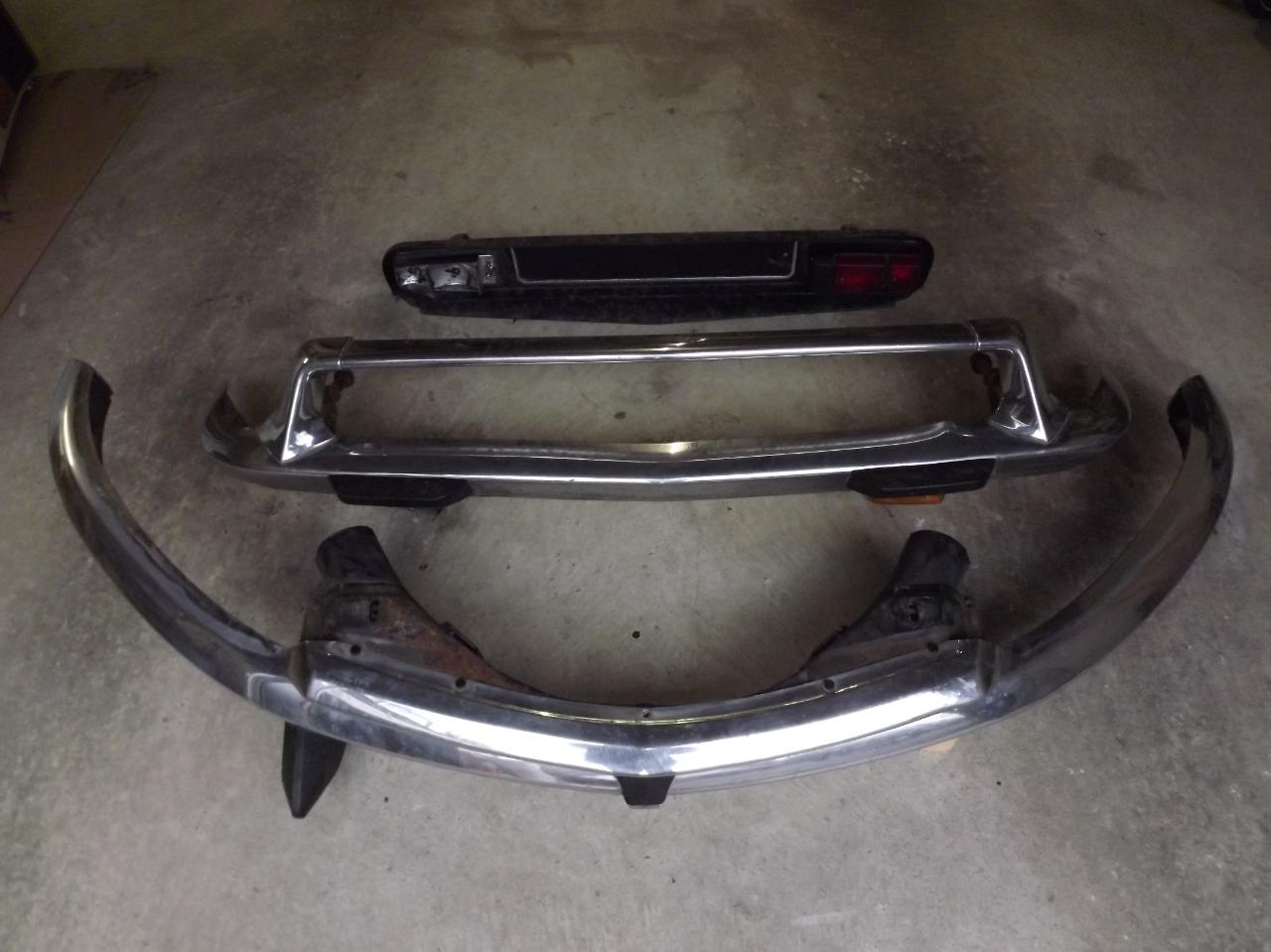 Kit pare-chocs AV AR complets pour Citroën DS ID LesAnciennes.com