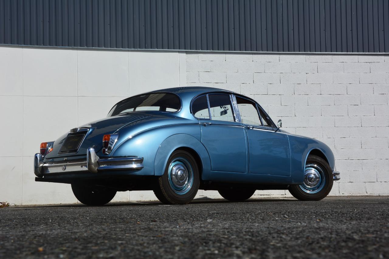 JAGUAR MK2 3.4l OVERDRIVE - 1962 LesAnciennes.com
