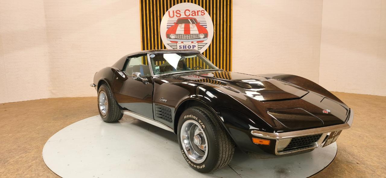 CHEVROLET Corvette C3 Stingray - 1971 LesAnciennes.com