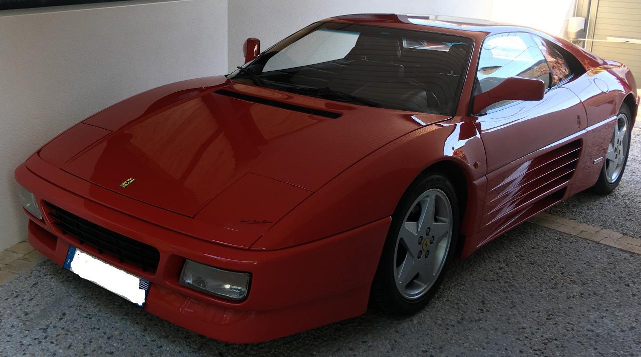 FERRARI 348 TB - 1991 LesAnciennes.com