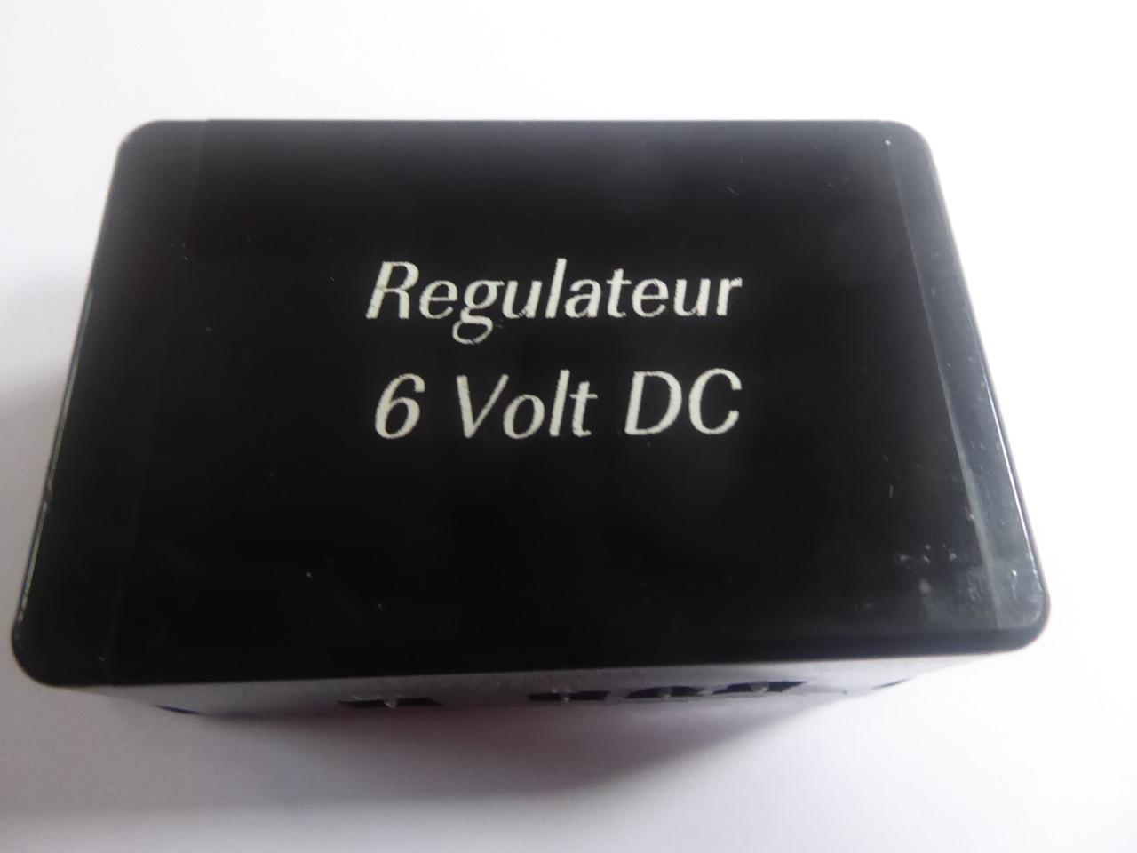 Pièces CITROEN régulateur de tension 6 volts LesAnciennes.com