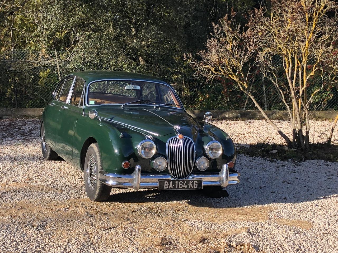 JAGUAR MK2 3.4l - 1960 LesAnciennes.com