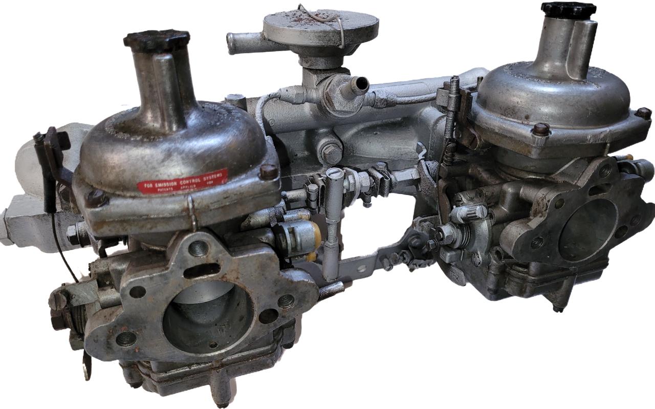 CARBURATEURS TRIUMPH Vitesse GT6 TR250 TR6 LesAnciennes.com