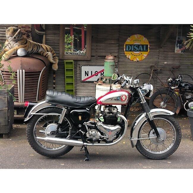 BSA A10 Super Rocket - 1961 LesAnciennes.com