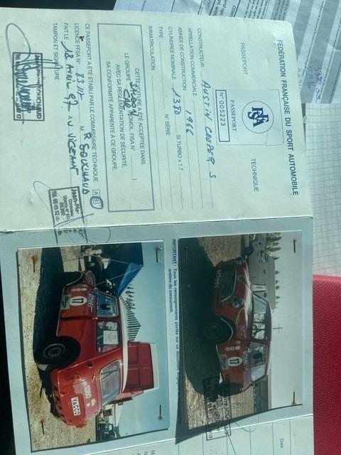 AUSTIN Mini - 1966 LesAnciennes.com