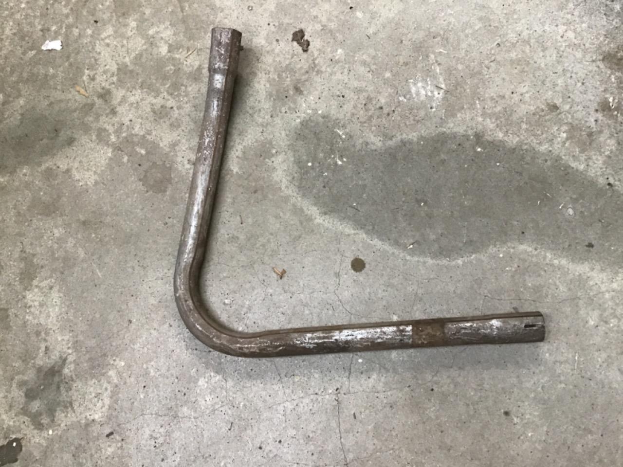 TUBE D’ÉCHAPPEMENT NEUF RENAULT 4 (R4) R4F6 LesAnciennes.com