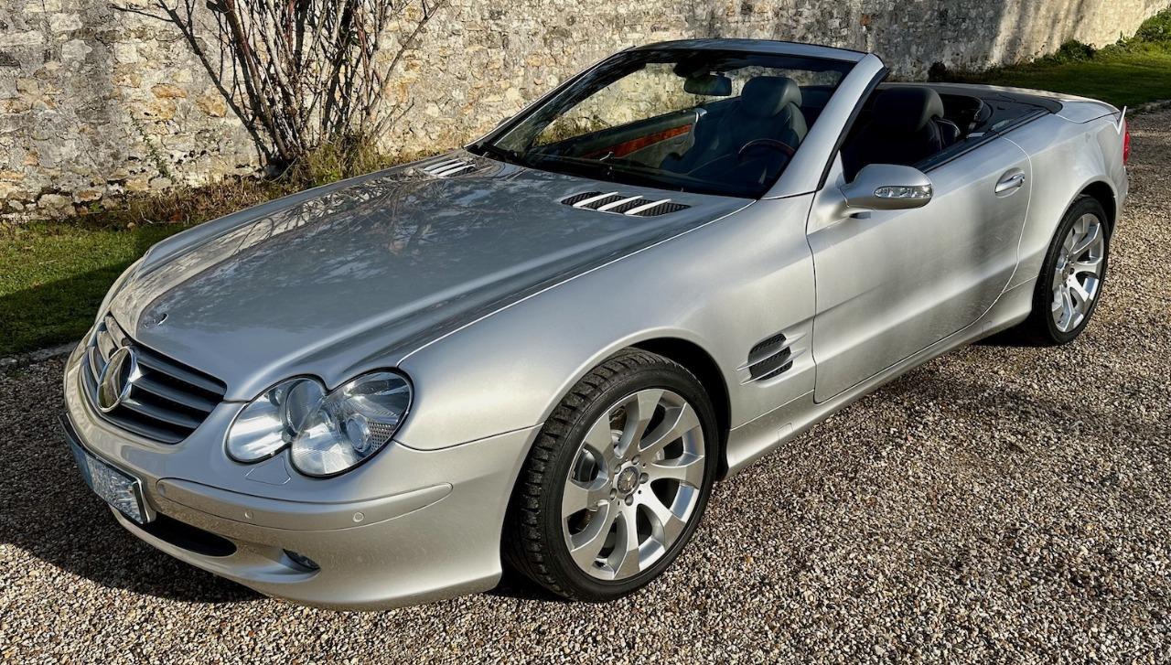 MERCEDES 500 SL cabriolet - 2001 LesAnciennes.com