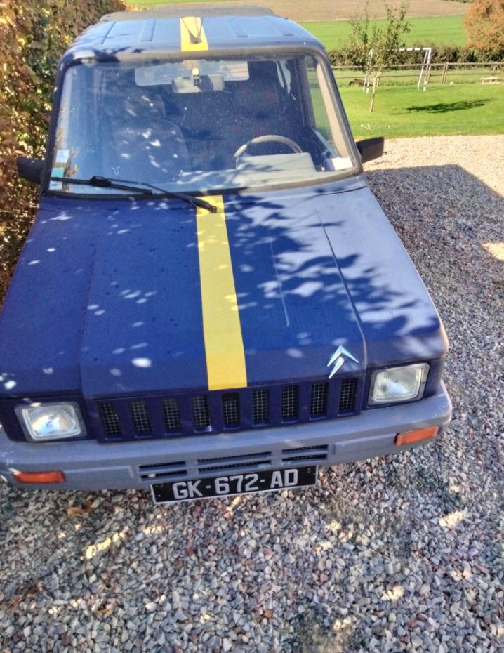 CITROEN Méhari 2 places - 1990 LesAnciennes.com