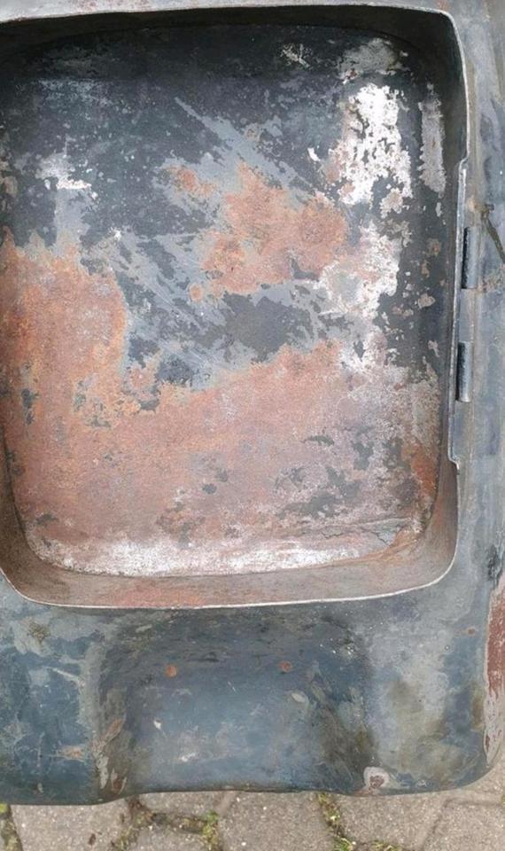 RESERVOIR ANCIEN ZUNDAPP KS750 LesAnciennes.com