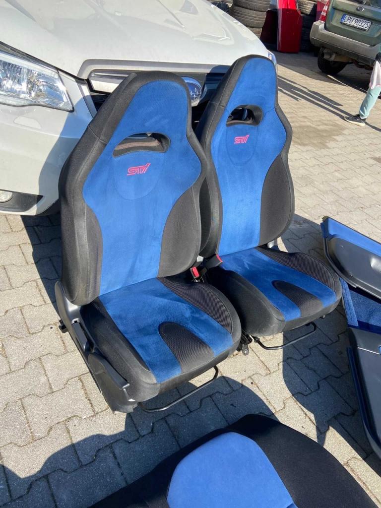 SIÈGES BAQUET SUBARU IMPREZA/STI/ WRX Baquet LesAnciennes.com