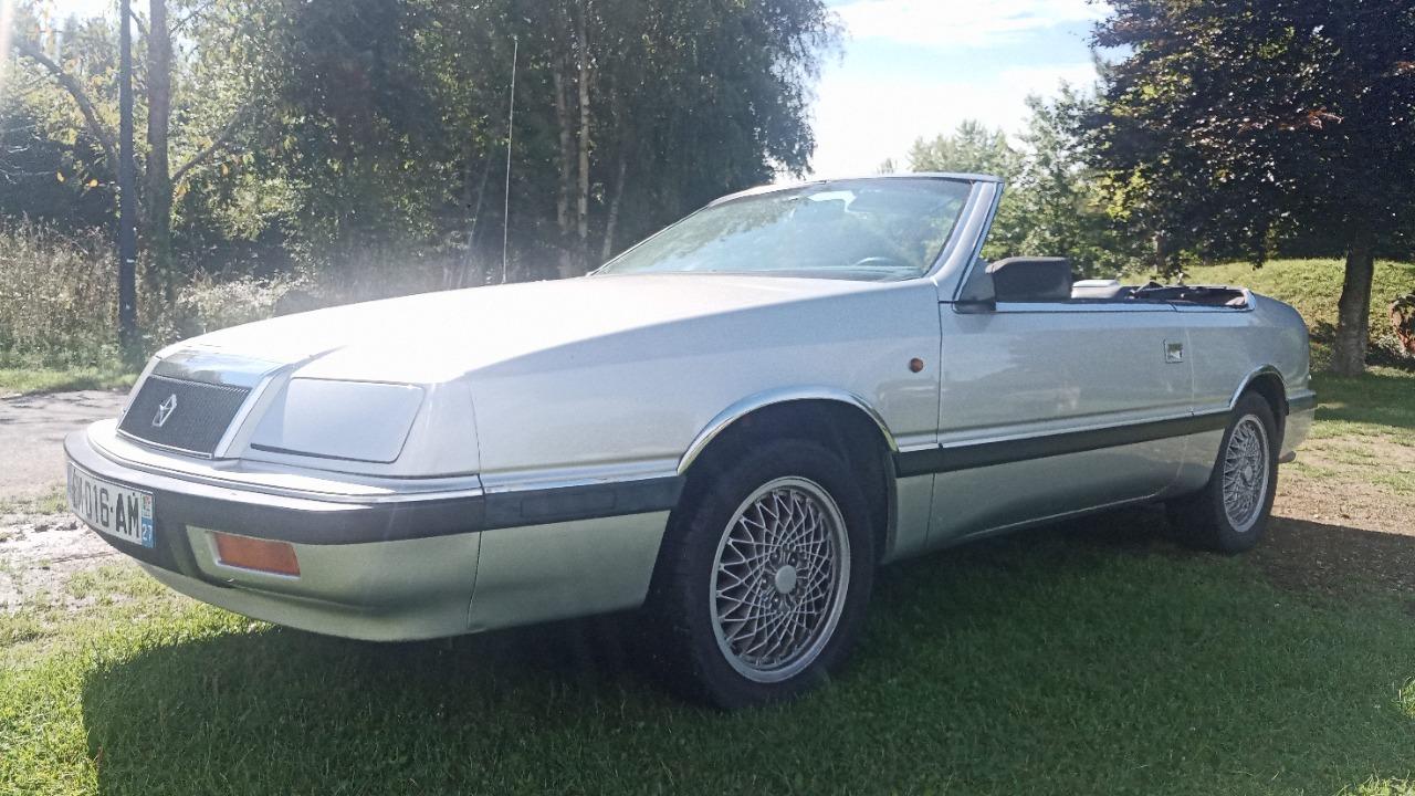 CHRYSLER Le Baron 2.5i EFI cabriolet - 1989 LesAnciennes.com