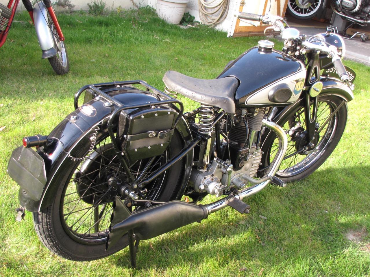 NSU 351 OT - 1939 LesAnciennes.com