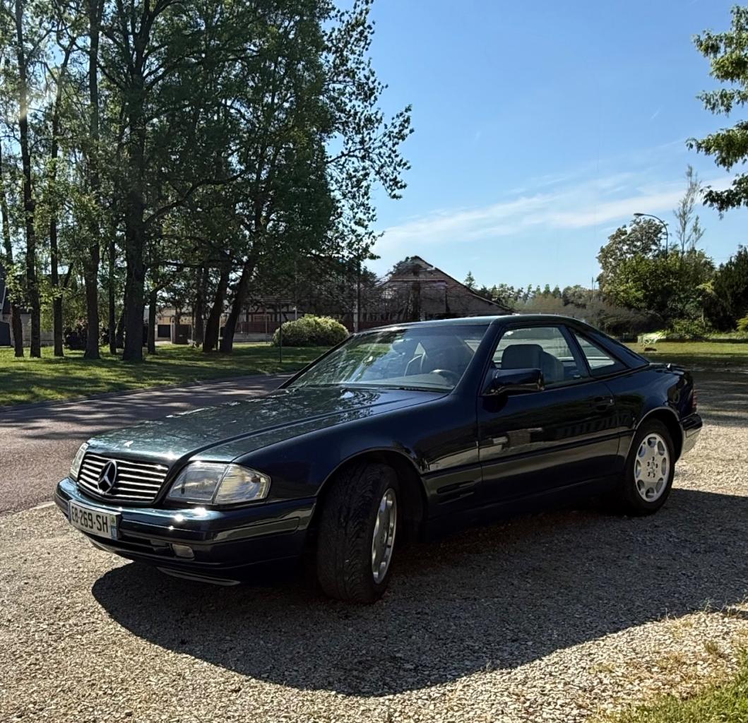 MERCEDES 280 SL Cabriolet - 1996 LesAnciennes.com