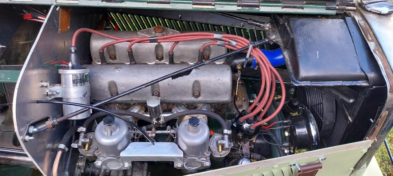 1935 RILEY 12 12/4 special, foto 3